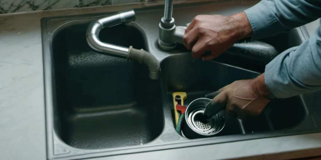 Desantracar tuberias - fontaneros sant cugat