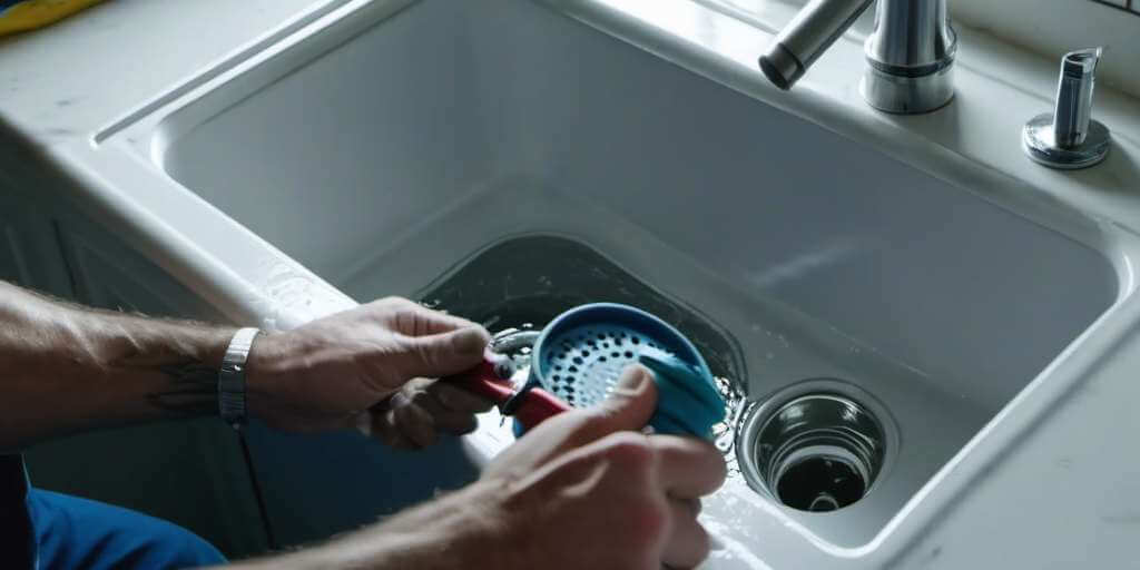 Desantracar desatascar tuberias - fontaneros sant cugat