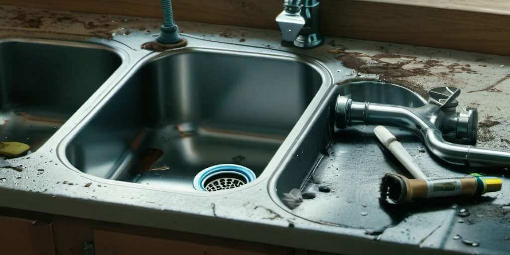 Reparacion fugas fregadero - fontaneros sant cugat